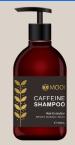 MI260111-Y8 MOOI咖啡因髮質進化洗髮露500ML