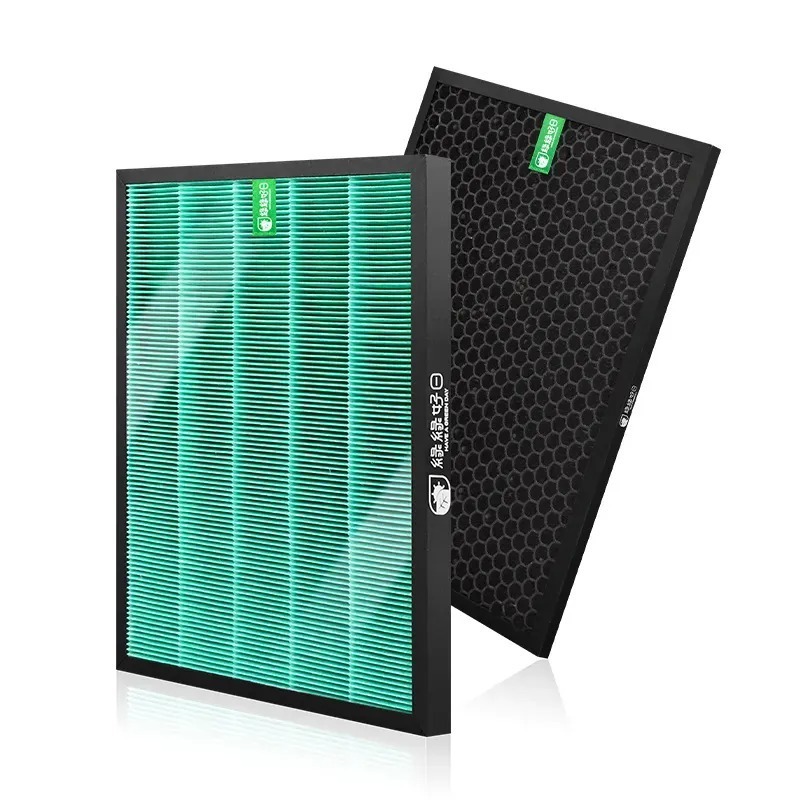 適用 SHARP夏普 KI-EX55 KI-FX55 FZ-E55DF HEPA濾芯 蜂顆活性碳 水活力濾網 綠綠好日