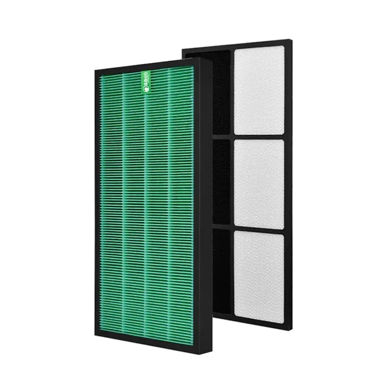 適用 SHARP夏普 KI-J100T KI-J101T KI-GX100 HEPA濾芯 蜂顆活性碳 高效活性碳濾網 綠綠好日