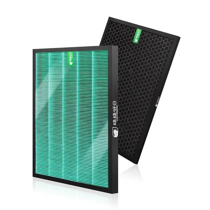 適用 SHARP夏普 KC-JD60T KC-JD70T KC-JH70T HEPA濾芯 蜂顆活性碳 水濾網 綠綠好日