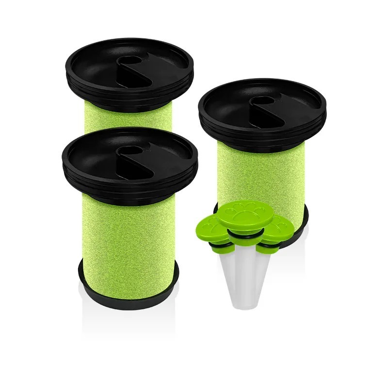 【買2送1】香氛版|適用 Gtech小綠 除塵蟎吸塵器濾芯 高效除蟎濾芯濾網 吸塵器濾芯 吸塵器耗材 吸塵器配件台灣現貨 綠綠好日