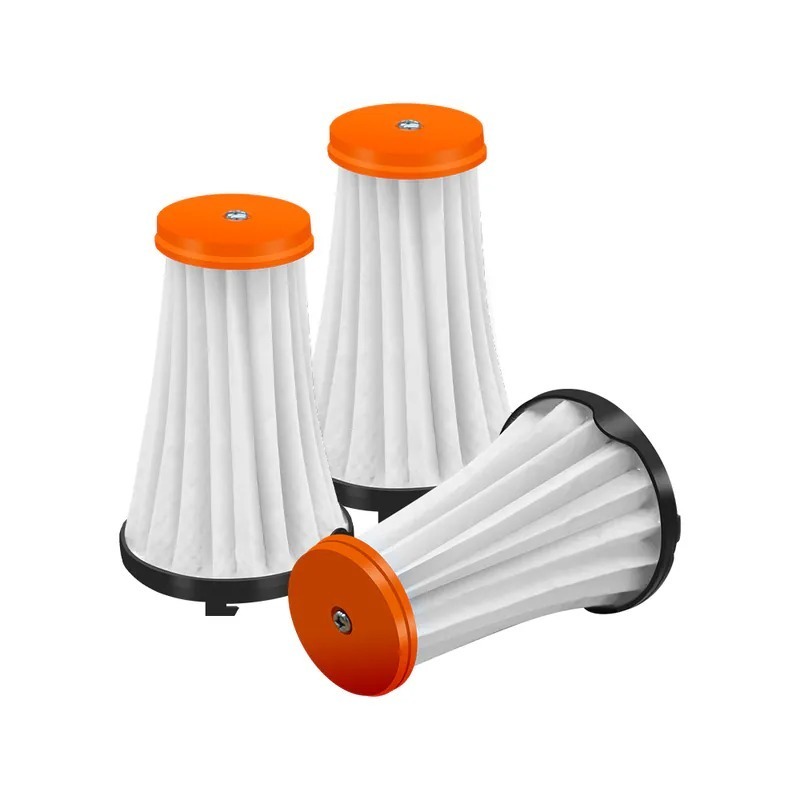 【買2送1】適用 Electrolux伊萊克斯 ZB30 ZB31 ZB32 完美管家無線吸塵器 集塵濾芯濾網配件贈清潔刷 綠綠好日