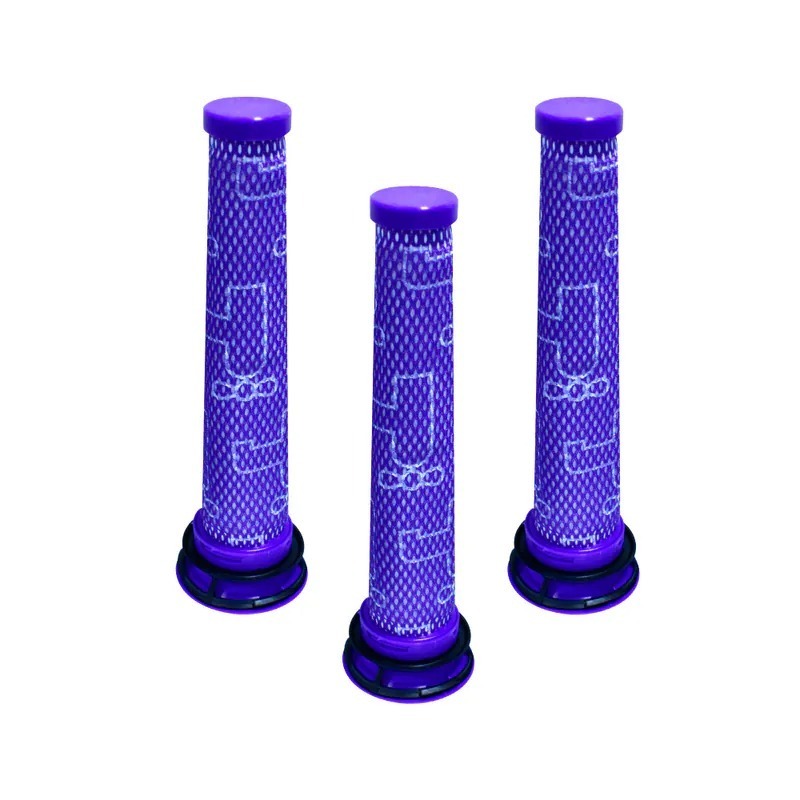 【買2送1】適用 Dyson戴森 V6 V7 V8 DC58 SV04 SV07 SV08 SV09 手持吸塵器前置濾芯 綠綠好日