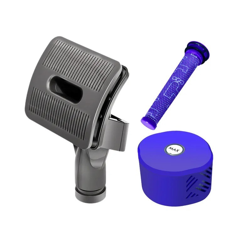 適用 Dyson戴森 V6 專用寵物清潔組 寵物吸頭 前置過濾棒 後置濾芯 吸塵器耗材 吸塵器配件 綠綠好日