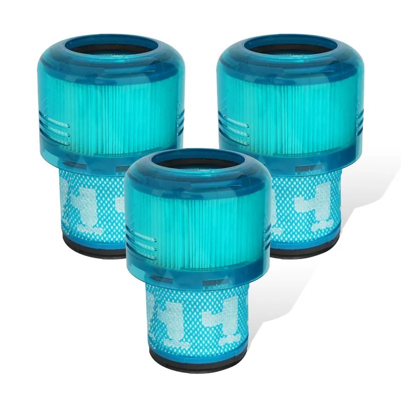 【買2送1】適用 Dyson戴森 V15 手持吸塵器後置濾網 吸塵器耗材 吸塵器配件 綠綠好日