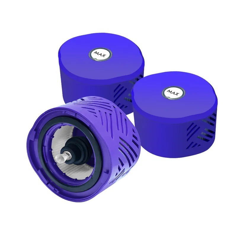 【買2送1】適用 Dyson戴森 SV07 SV08 SV09 V6 手持吸塵器後置濾網 吸塵器耗材 吸塵器配件 綠綠好日