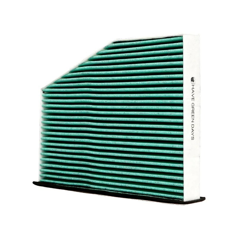 適用 Volkswagen福斯 Golf Golf Plus 五/六代 汽車冷氣HEPA濾網 綠綠好日GVW002