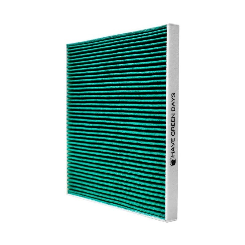 適用 Volkswagen福斯 Polo 四代 五代 Vento 汽車冷氣HEPA濾網 綠綠好日GVW005