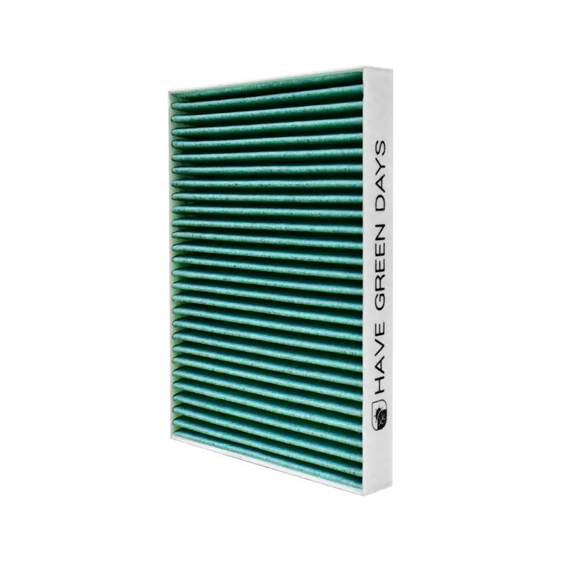 適用 Volkswagen福斯 Polo 六代 ( 2014~) T Cross ( 2019~) 汽車冷氣HEPA濾網 綠綠好日GVW006