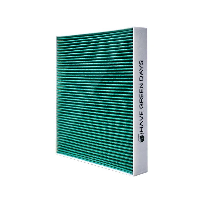 適用 AUDI奧迪 舊Q7 汽車冷氣HEPA濾網 綠綠好日 GAD004