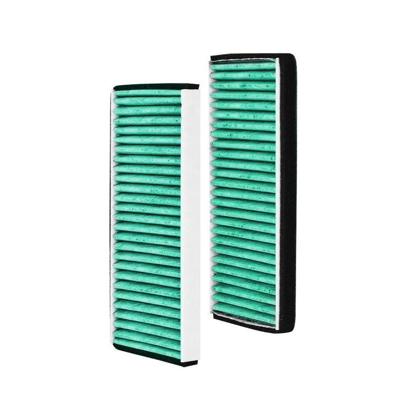 適用 MAZDA馬自達 MAZDA馬自達 2 MAZDA馬自達 3 汽車冷氣HEPA濾網 綠綠好日GMA002