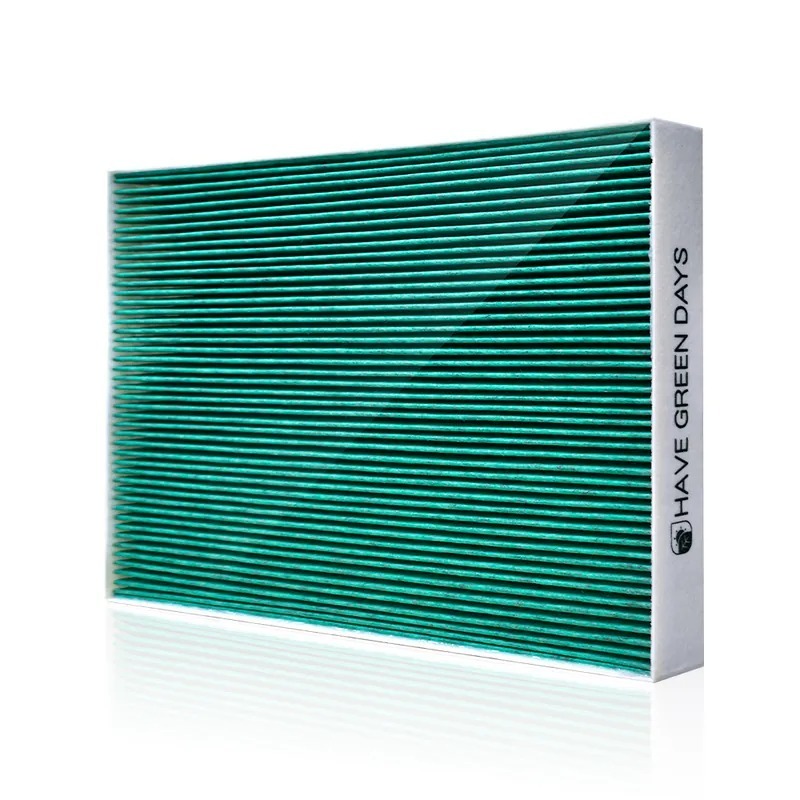 適用 NISSAN Big Tiida 汽車冷氣HEPA濾網 綠綠好日GNI007