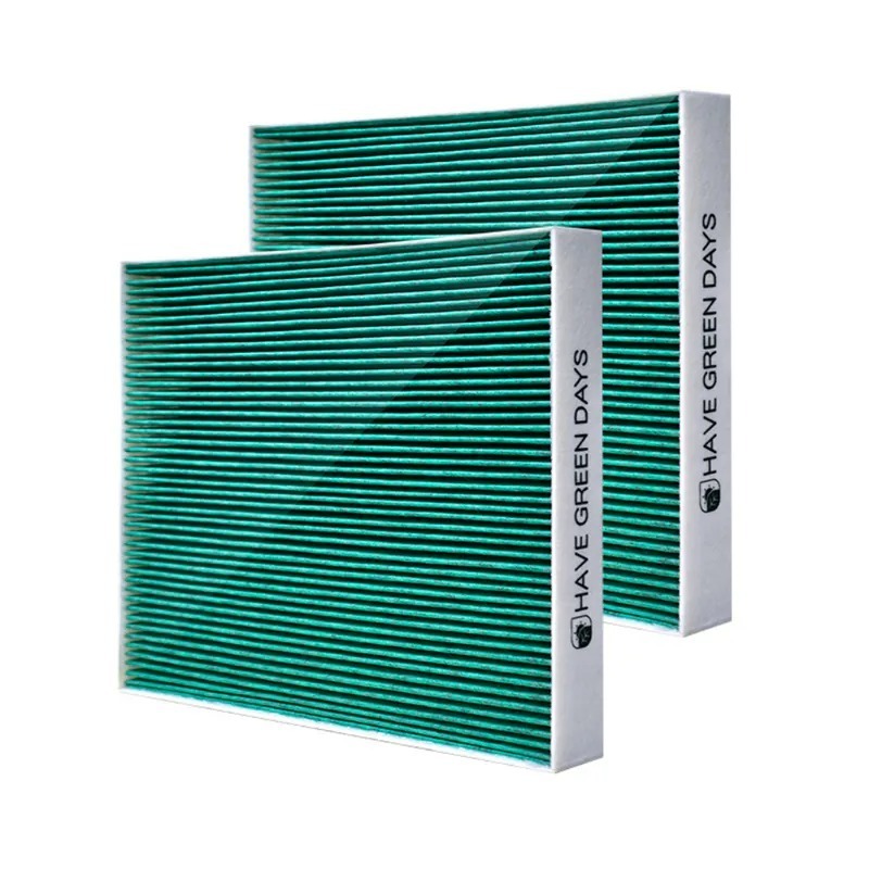 適用 Ford福特 Focus 二代【雙入組】 汽車冷氣HEPA濾網 綠綠好日GFD002
