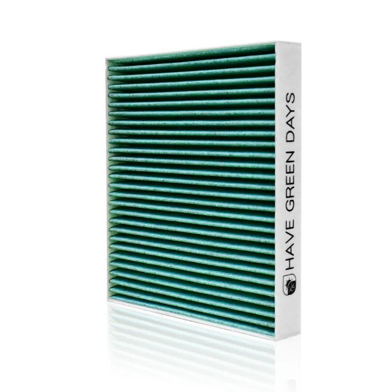 適用 SUBARU 速霸陸 BRZ 汽車冷氣HEPA濾網 綠綠好日GSB003