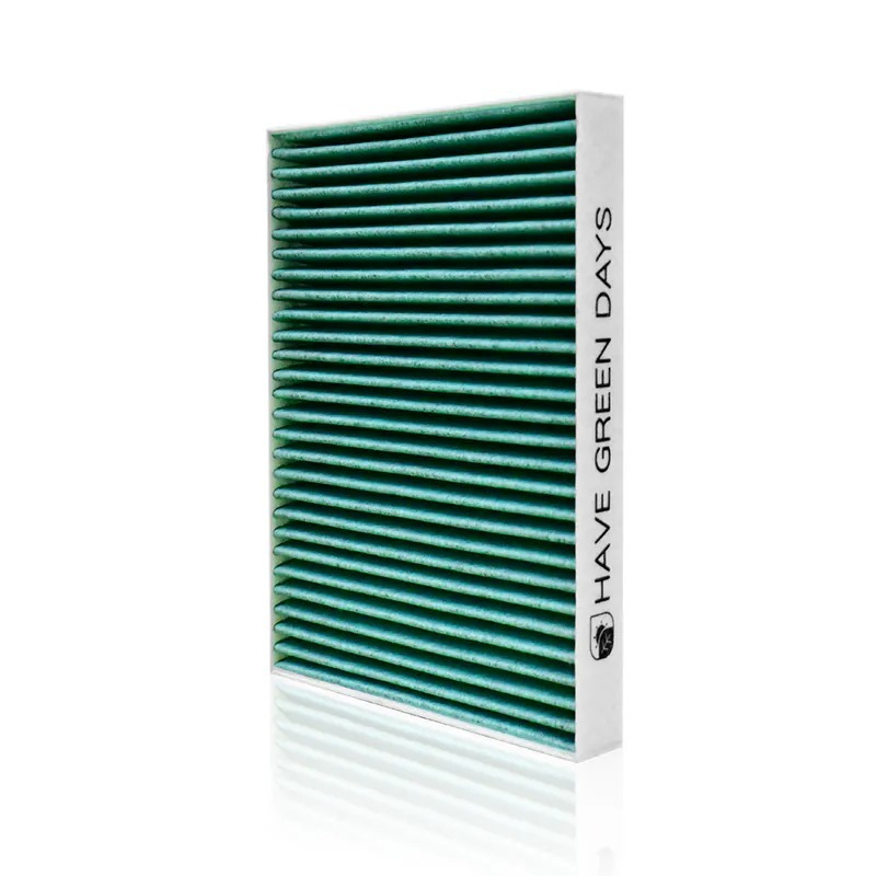 適用 SUBARU 速霸陸 Legacy 四代 Outback 二代 汽車冷氣HEPA濾網 綠綠好日GSB004
