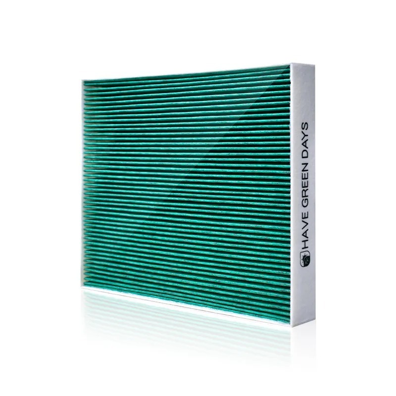 適用 SUZUKI 鈴木 SX 4 SX 4 S CROSS Vitara 二代 汽車冷氣HEPA濾網 綠綠好日 GSZ001