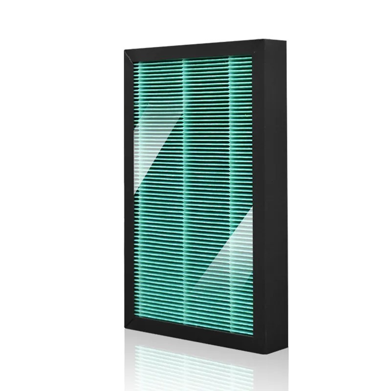 適用TESLA特斯拉 Model S 2017-2021 抗菌汽車冷氣HEPA濾網 附安裝工具 綠綠好日GTS003