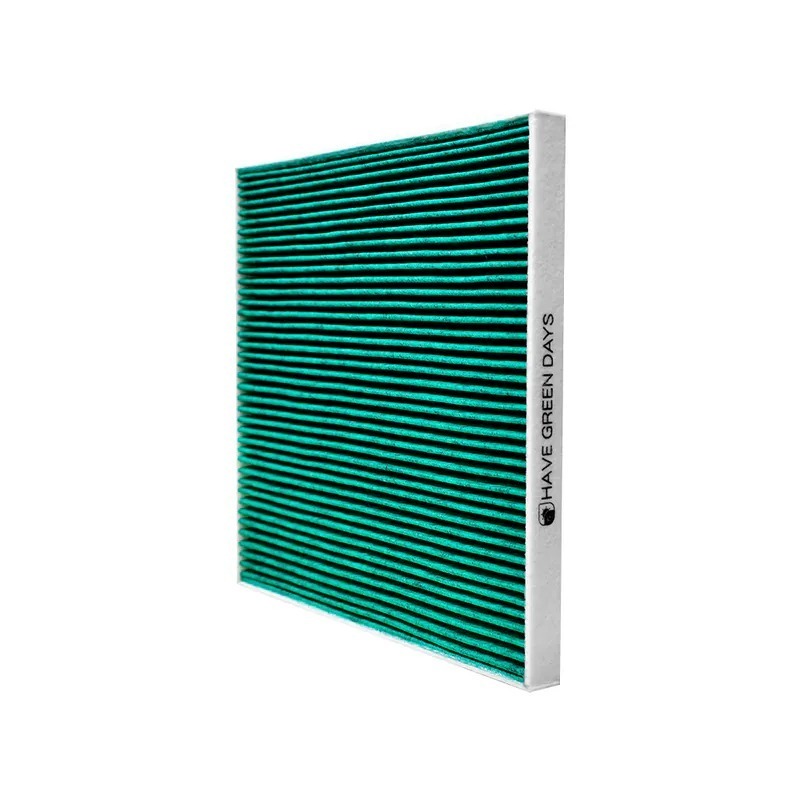 適用 TOYOTA豐田 Alphard 一代 Camry 2.0 Previa Vios 汽車冷氣HEPA濾網 綠綠好日 GTY002