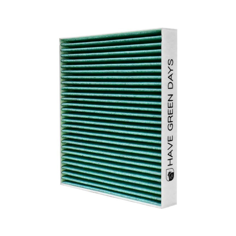 適用 VOLVO V40 二代 Cross Country 汽車冷氣HEPA濾網 綠綠好日 GVL001