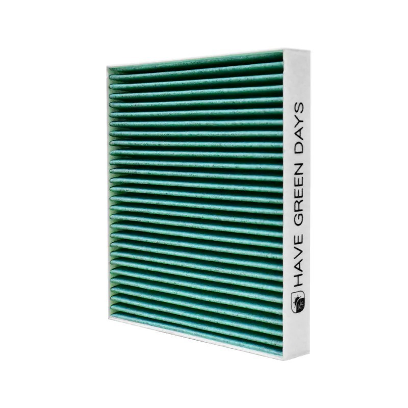 適用 TOYOTA豐田 Granvia Hilux Hilux 汽車冷氣HEPA濾網 綠綠好日 GTY004
