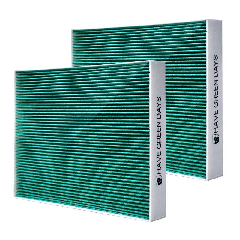 適用 VOLVO C30 C70 S40 二代 V50 汽車冷氣HEPA濾網 綠綠好日 GVL003