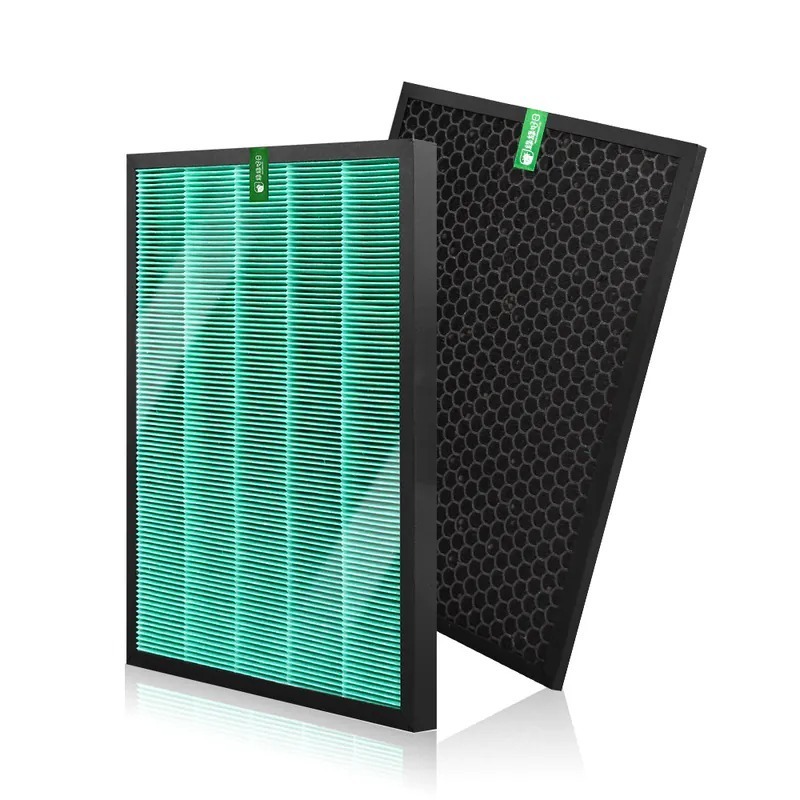 適用 Panasonic國際牌 F-PXM55W F-PXH55W 空氣清淨機 HEPA抗菌濾芯 蜂顆活性碳濾網 綠綠好日