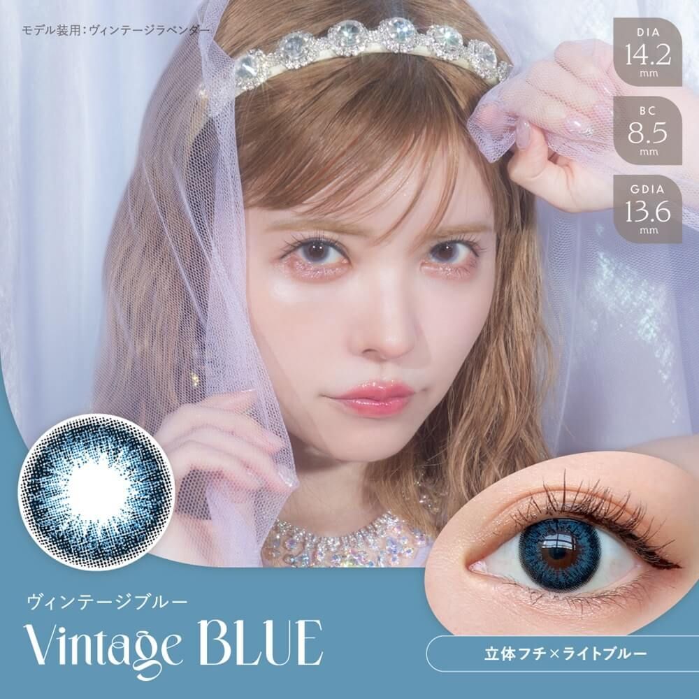 Bambi Series 1 Day (Vintage Blue) (10片)