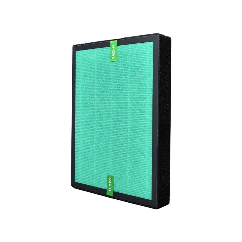 適用Haier海爾大H AP450 空氣清淨機高效複合式活性碳 HEPA濾網濾芯 綠綠好日