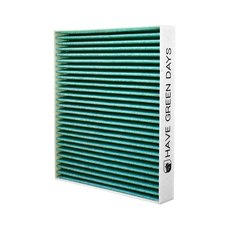 適用 Hyundai 現代 Kona Tucson 三代 Venue Veloster 汽車冷氣HEPA濾網 綠綠好日GHY006