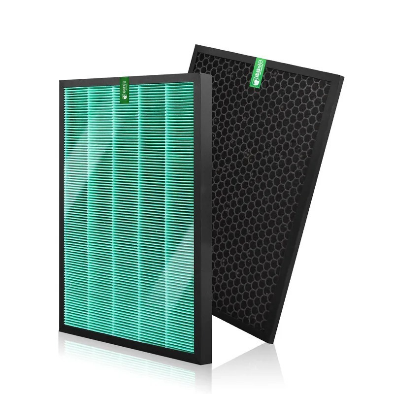 適用 Panasonic國際牌 F-VXP70W HEPA抗菌濾心 蜂顆活性碳 加濕空氣清淨機濾網 綠綠好日