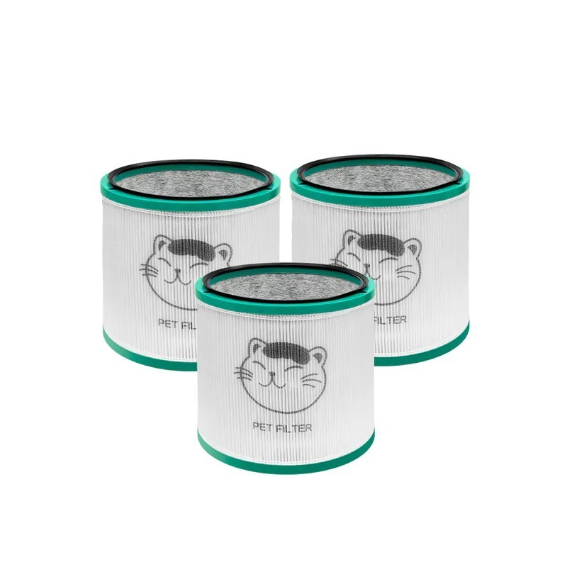 三入組 適用 Dyson BP01 TP00 TP02 TP03 空氣清淨機 HEPA抗敏濾芯 綠綠好日