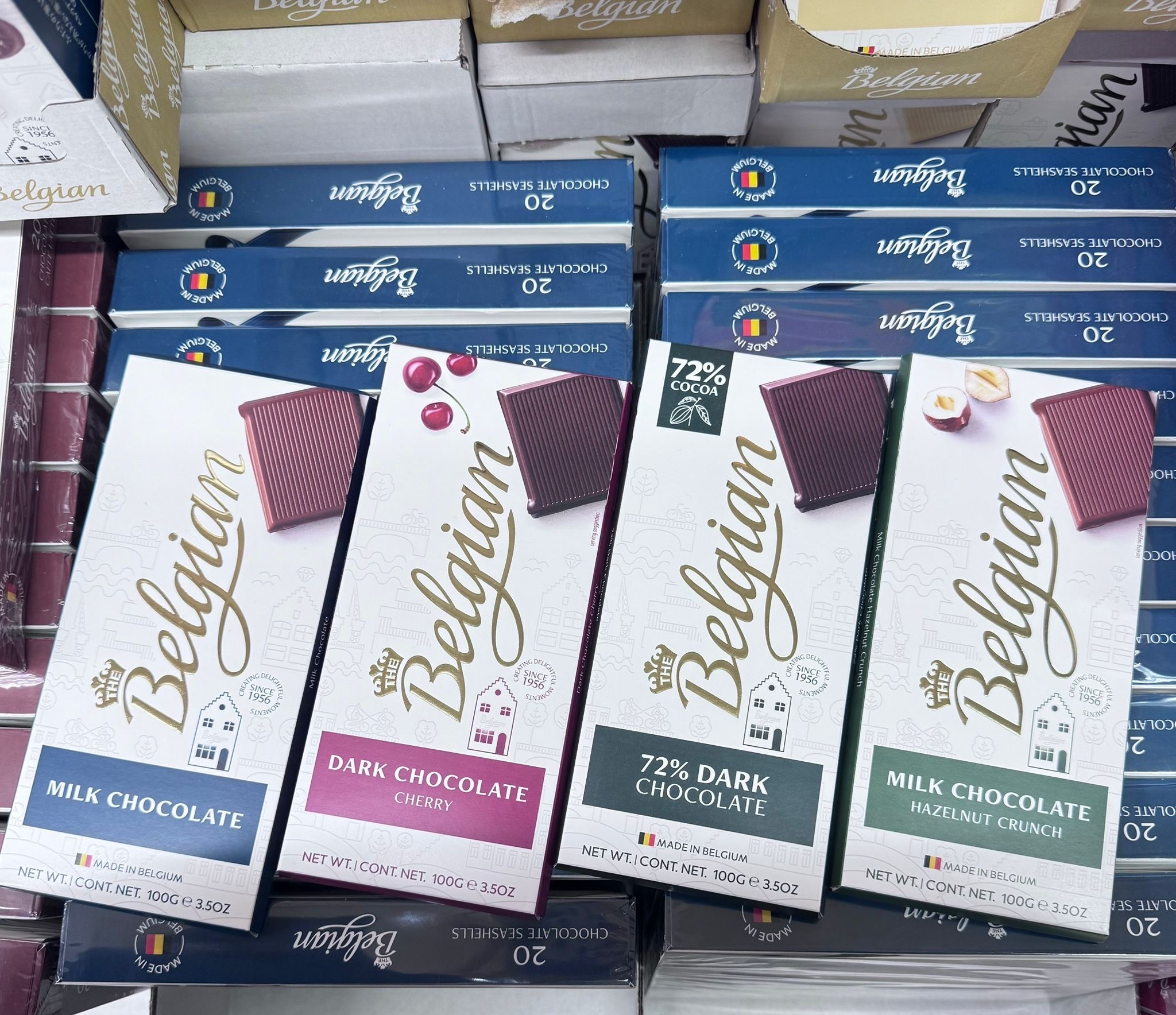 【多莉推薦】JP 比利時朱古力BAR 0833 5082 5105 5075 TK260111