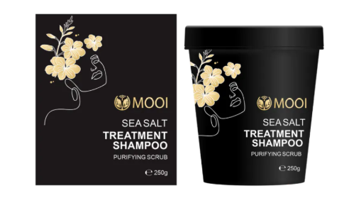 MI260111-Y21 "MOOI海鹽淨化洗髮霜 250G ***消除頭臭味***"