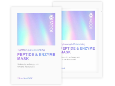 MI260111-Y24 MOOI美人酵母多肽緊緻面膜25MLx5片/包