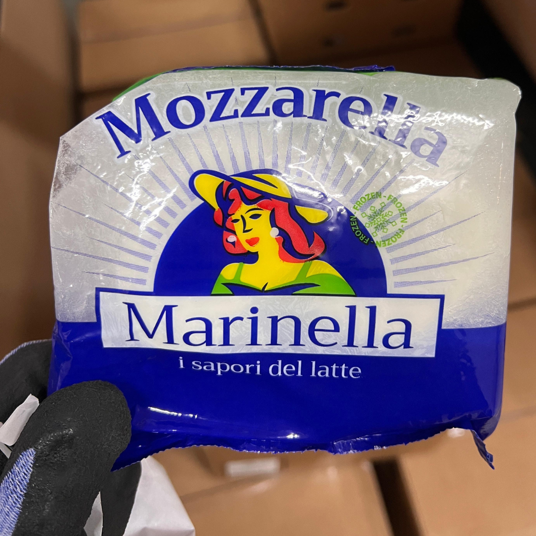 [WF01] [-18°C] 意大利急凍水牛芝士波 Frozen Mozzarella Bufala 125g X 2 [一包 2 粒] (BBD 22/6)
