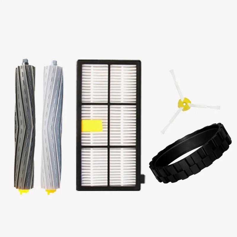 適用 iRobot 8系列 9系列 掃地機器人 橡膠滾刷 集塵盒HEPA濾網 掃地機耗材 掃地機掃拖機配件 綠綠好日