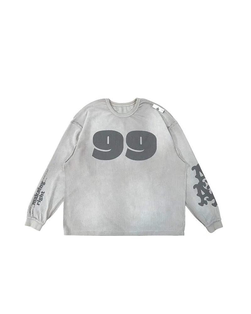 MTA 99 Waffle L/S Tee