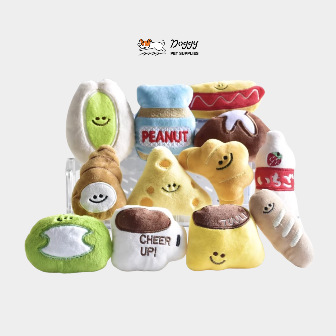 【寵你】可愛食物絨毛玩具