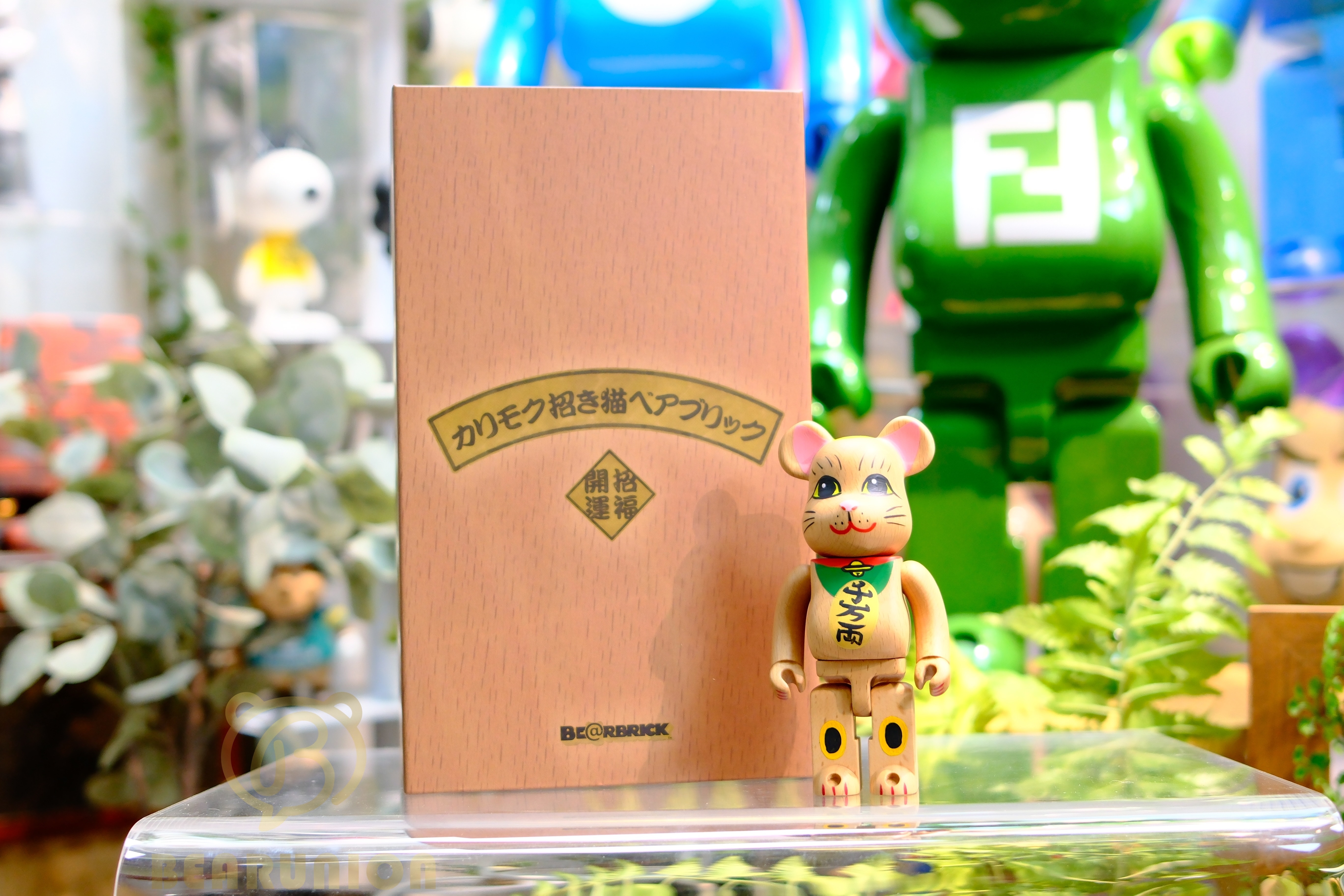 🎏預訂🎏Bearbrick 200% カリモク 招き猫