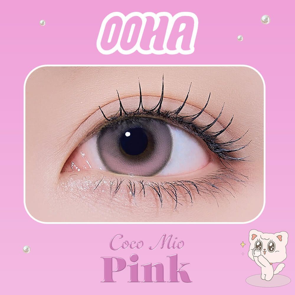 (日版) OOHA 1 Day (CocoMio Pink) (10片)