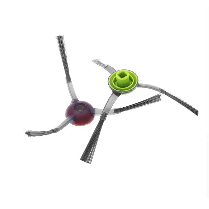 適用 ECOVACS科沃斯 X1 OMNI 掃地機器人 三角邊刷 替換膠刷 膠毛主刷 掃地機耗材 掃地機配件 綠綠好日