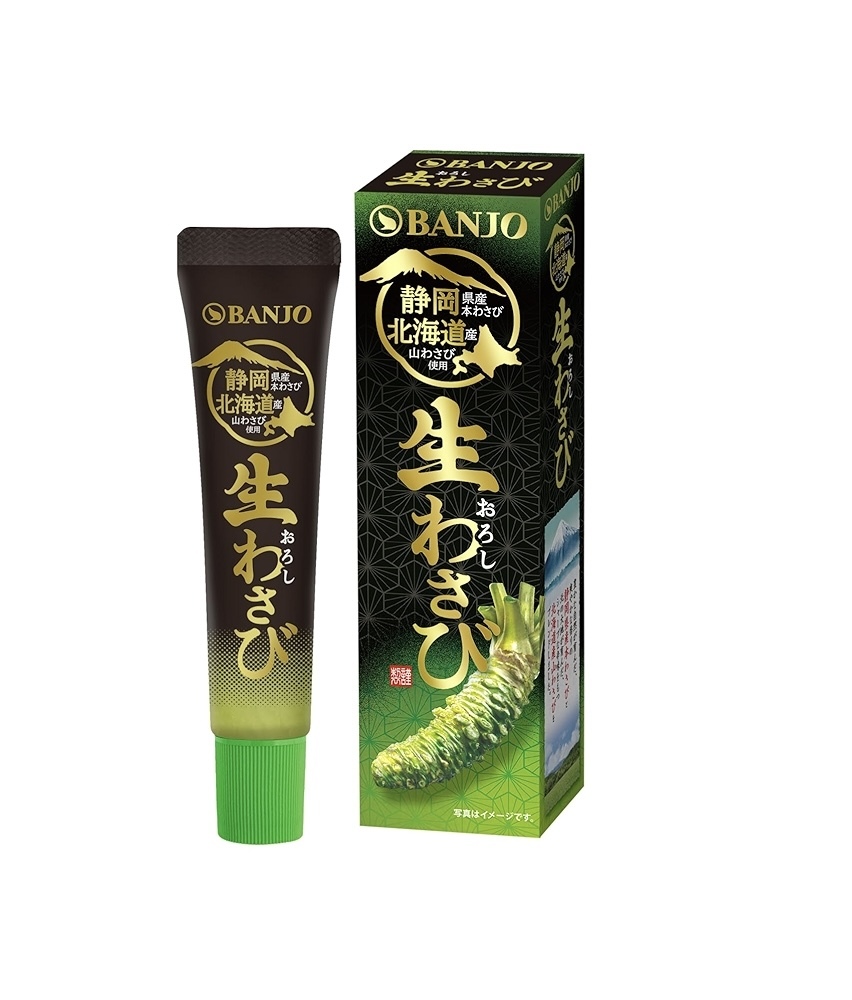 【多莉推介】JP 北海道靜岡縣生芥末醬 43g 3705 TK260111