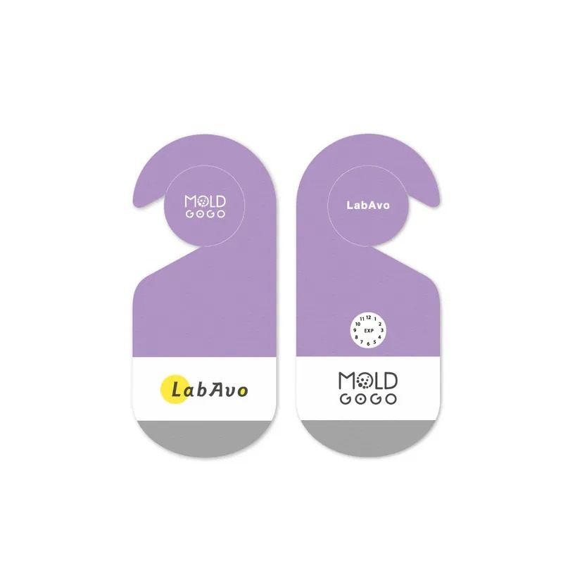 MoldGoGo 防霉吊卡 Pantone款 防霉抗菌