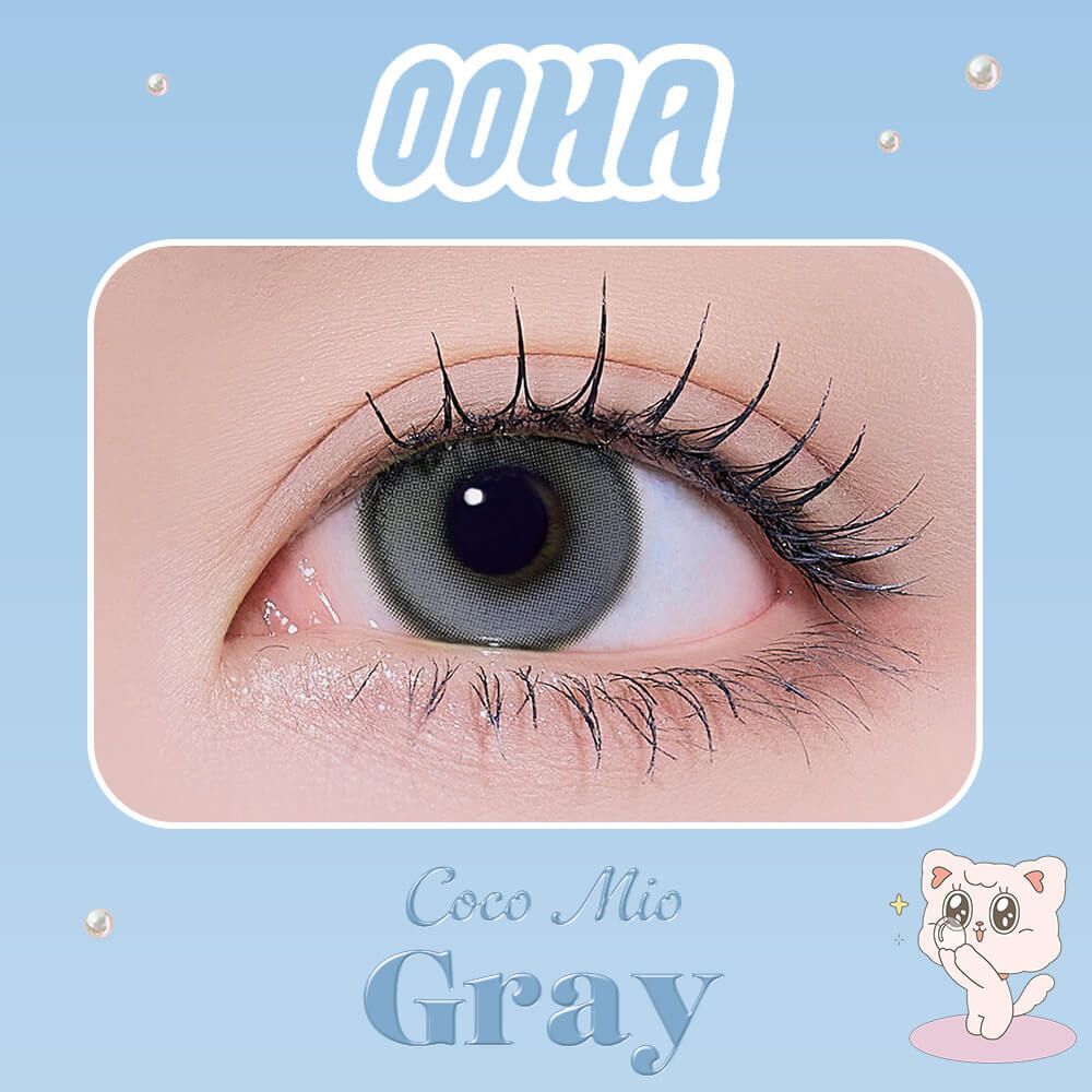 (日版) OOHA 1 Day (CocoMio Gray) (10片)