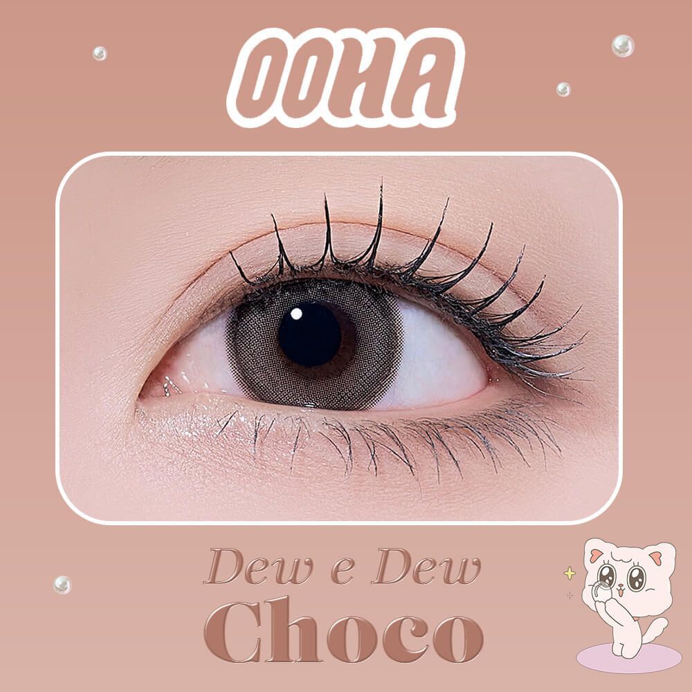 (日版) OOHA 1 Day (Dewedew Choco) (10片)