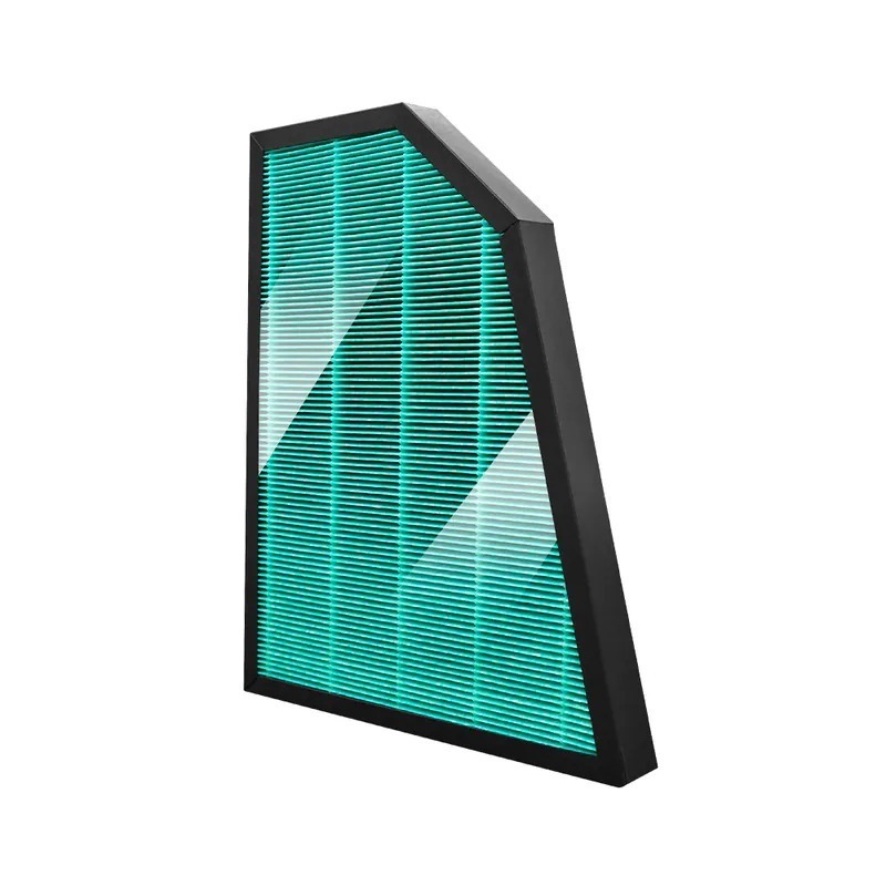 適用 TESLA特斯拉 Model X 2015-2023【附安裝工具】汽車冷氣HEPA濾網 綠綠好日 GTS004