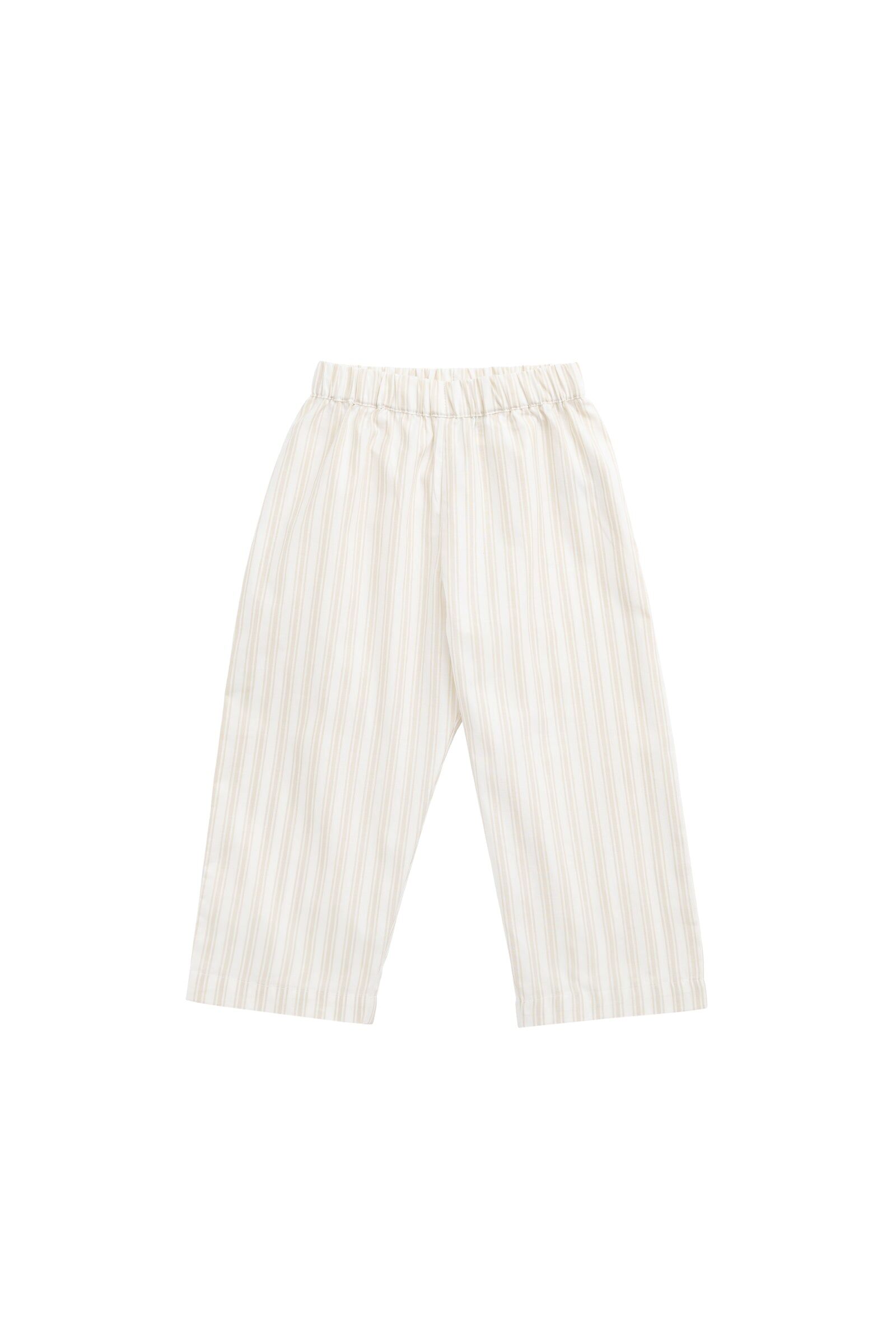 【預購】JAMIE KAY - Organic Cotton Kingston Pant（Variegated Stripe Foam）