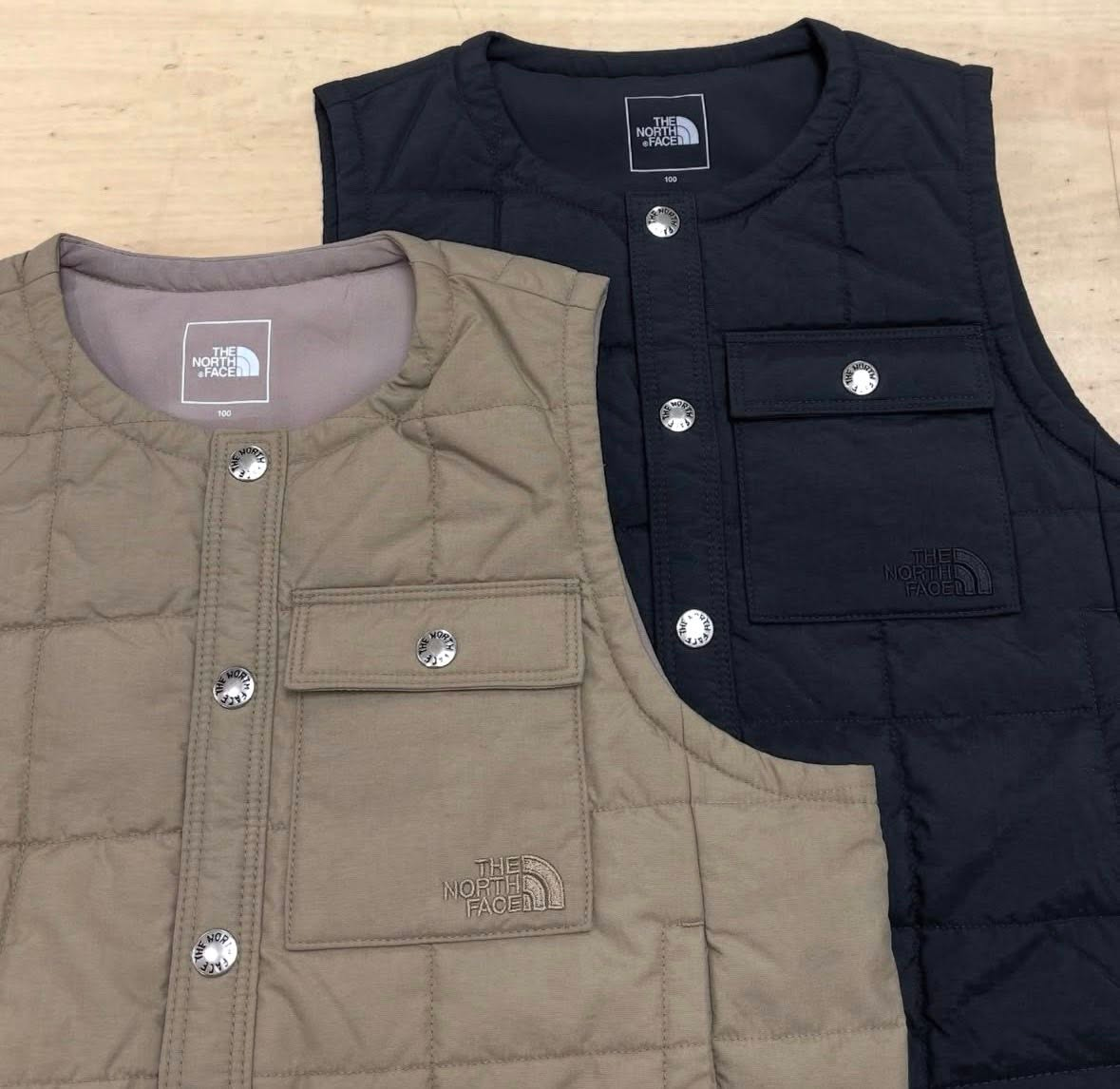 日本 THE NORTH FACE ｜中綿保暖背心（兒童款）