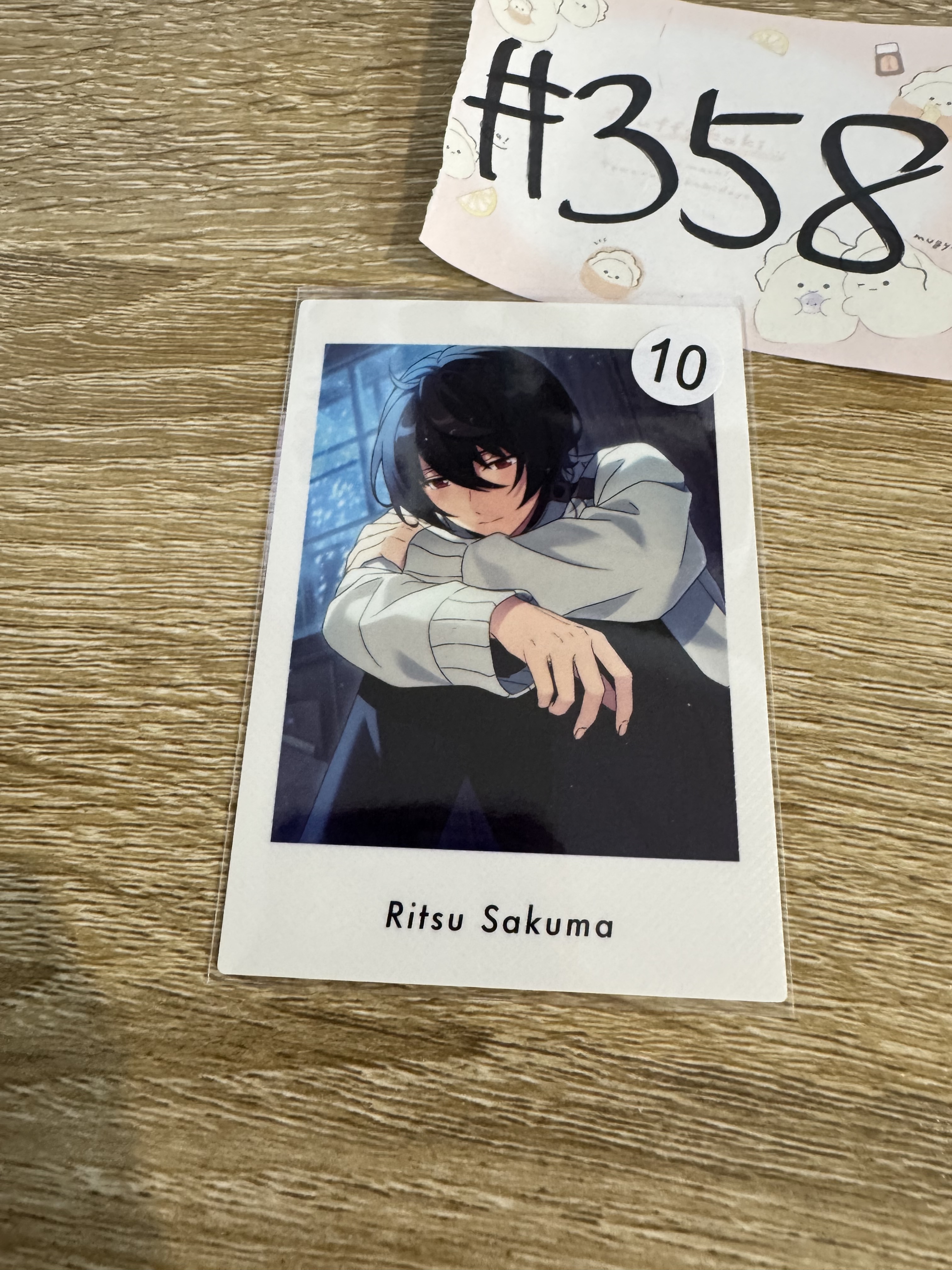 ES 凜月 拍立得#358