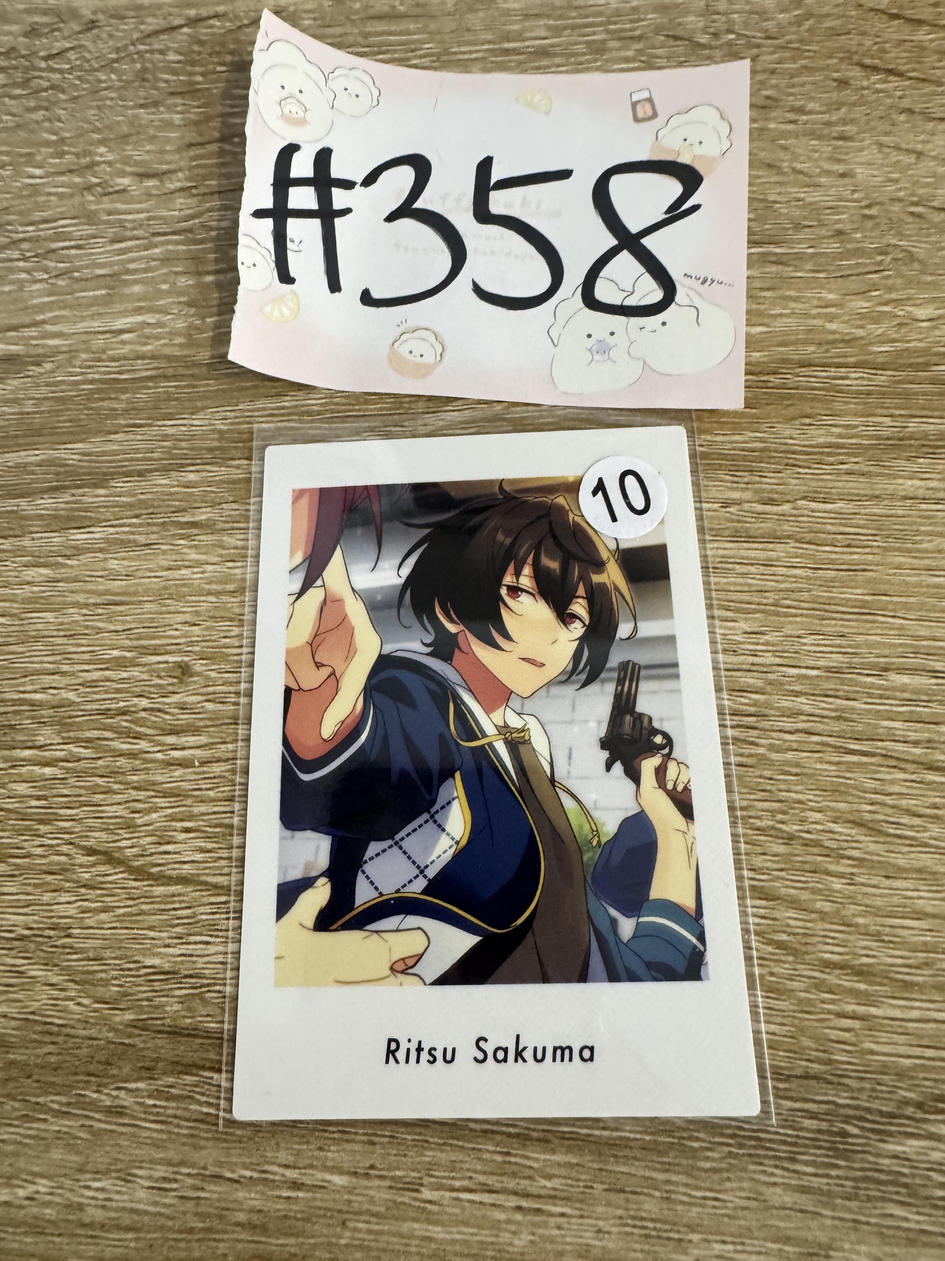 ES 凜月 拍立得#358